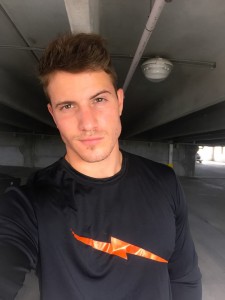 Tyler in EOD shirt