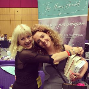 With lovely Emma from Wales