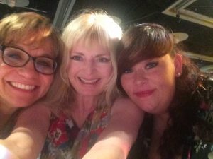 With Tonya from Arkansas and Jade from Scotland