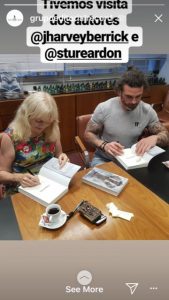 Signing at Record