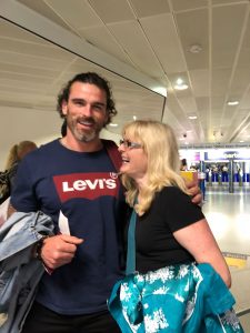 leaving for Rio