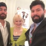 me with Manu and Franggy