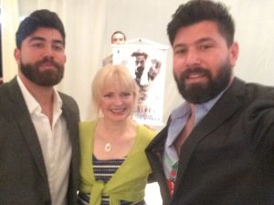 me with Manu and Franggy